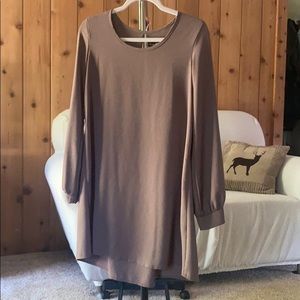 Dainty Hooligan Brown Dress